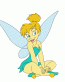 Tinkerbell Decal Sticker 09