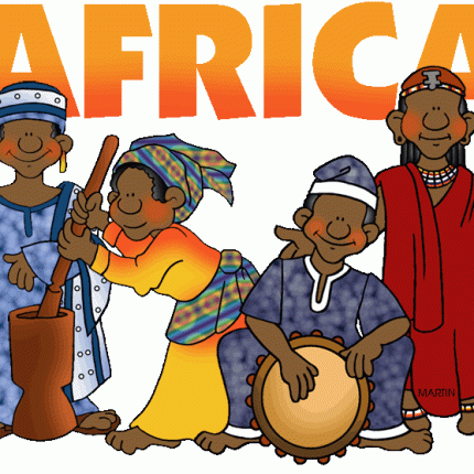 4 African Sticker Culture Africa Decal 3