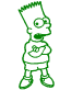 Bart 3 decal