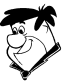 Fred Face Decal