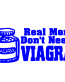 Real Men Viragra sticker - 746