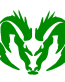 Ram Head with Flames