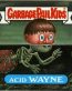 Acid WAYNE Funny Sticker Name Decal