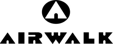 Airwalk Skate Decal