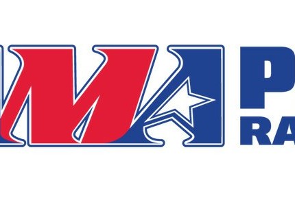 AMA Pro Racing funny color auto sticker