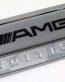 amg special edition adhesive chrome emblem