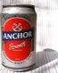 Anchor Beer Can Shot Decal