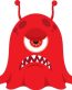 angry_cyclops_monster_or_alien_ready_to_attack sticker