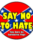 Anti-Confederate Flag Badge