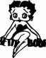 Betty Boop Decals 17