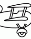 Biplane Clipart