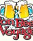 Bon Beer Voyage Sticker