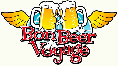 Bon Beer Voyage Sticker