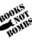Books Not Bombs Decal