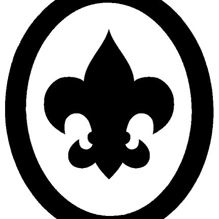 boy scout oval die cut decal