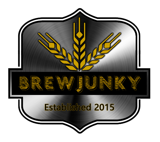 Brew Junky Brewery Logo Sticker