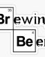 brewing beer funny car sticker