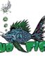 bud_fish weed sticker
