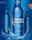 BUD LIGHT BOTTLE SHOT