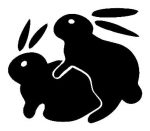 Bunnies makin Bunnies Vinyl Decal