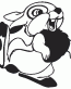Thumper Decal