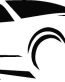CAR OUTLINE STICKER 6