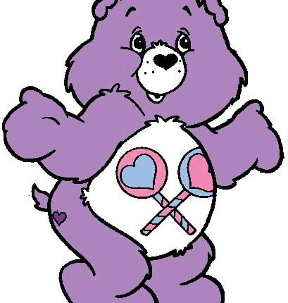 Care Bears Color Decal Sticker31