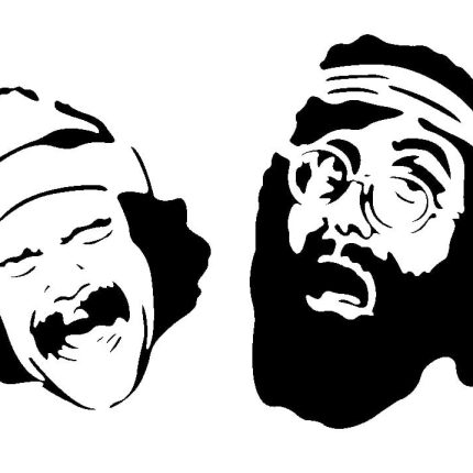 Cheech & Chong Decal