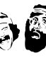 Cheech & Chong Decal