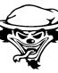Clown Decal Die Cut Car Decal Sticker