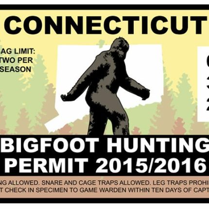 CONNECTICUT BIGFOOT