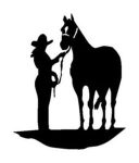 Cowboy Western Decals 02