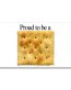 cracker pride rectangle sticker
