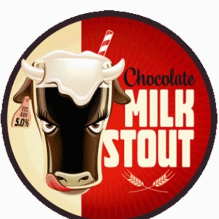 Craft a Brew Chocolate Milk Stout Beer Sticker