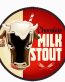 Craft a Brew Chocolate Milk Stout Beer Sticker