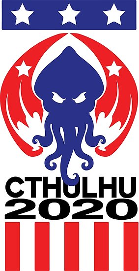 CTHULHU 2020 STICKER