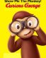 Curious George Vinyl Sticker