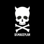 Damage Plan band Decal