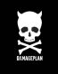 Damage Plan band Decal