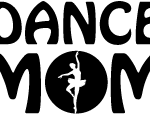 Dance Mom 2 Sport Spirit Decal