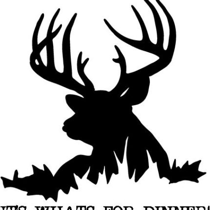 Deer Hunting Diecut Vinyl Stickers 2