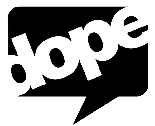 Dope Bubble Sticker - Pro Sport Stickers