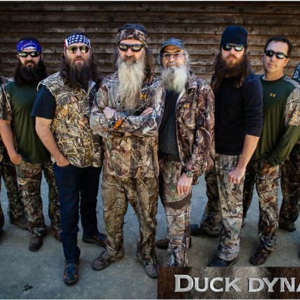 Duck Dynasty Color Car Sticker 3