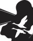 Duck Hunting Shot Gun Diecut Vinyl Decal