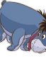 eeyore color sticker 2
