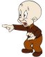ELMER FUDD WITHOUT HAT STICKER 3