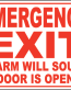 Exit Entrance Signs and Banners 37
