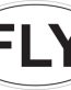 FLY Euro Oval Pilots Decal