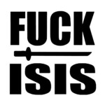 fuck_isis_die cut military sticker