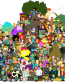 Futurama Cast Decal 3